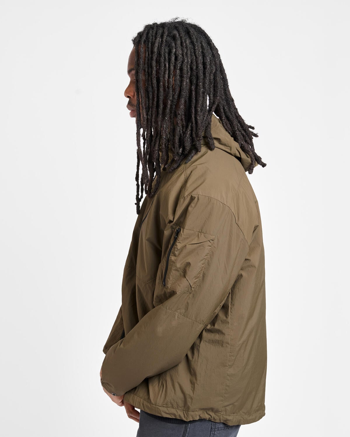 ゴールド フード付きジャケット adidas Originals BUCKSTEAD SPZL JACKET | KF6800 | AFEW STORE